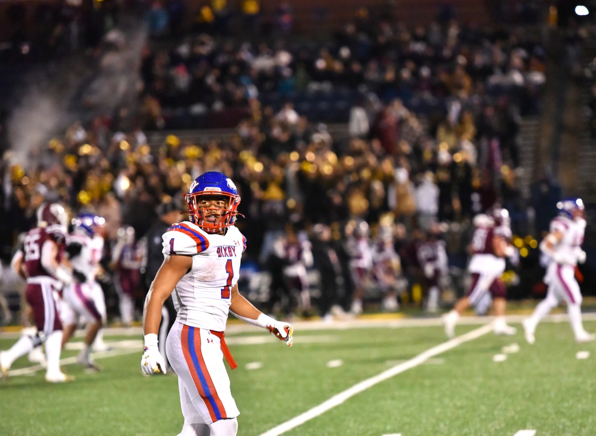 Bixby's Kordell Gouldsby